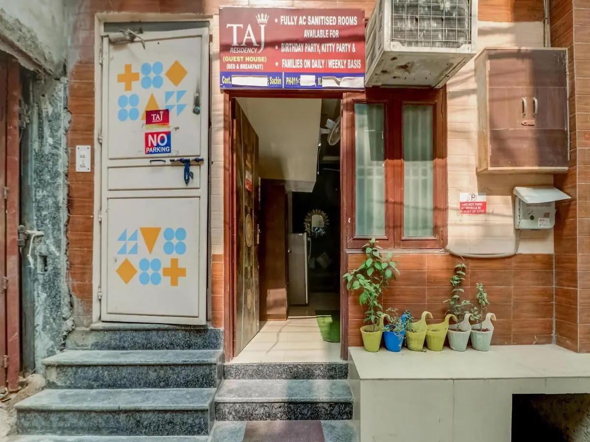 Oyo 74060 Taj Residency Hotel New Delhi India
